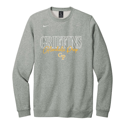 Glendale Prep Script Nike Crewneck Sweatshirt