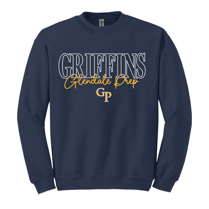 Glendale Prep Script Unisex Crewneck Sweatshirt