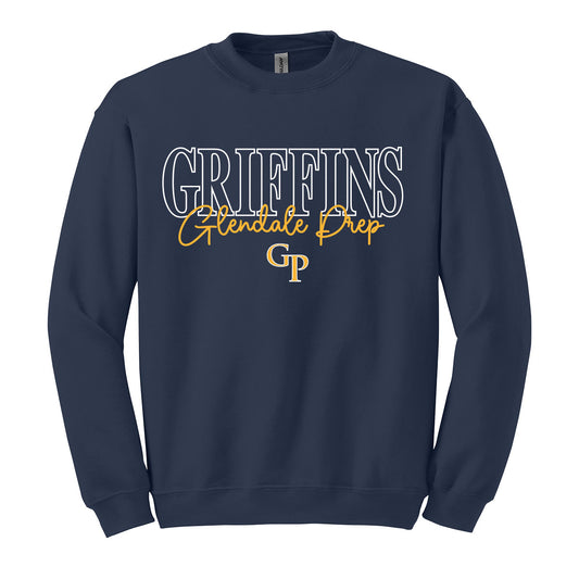 Glendale Prep Script Unisex Crewneck Sweatshirt