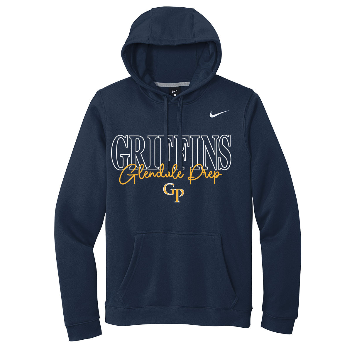 Glendale Prep Script Nike Hoodie