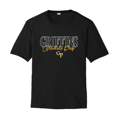 Glendale Prep Script Dri Fit Tee