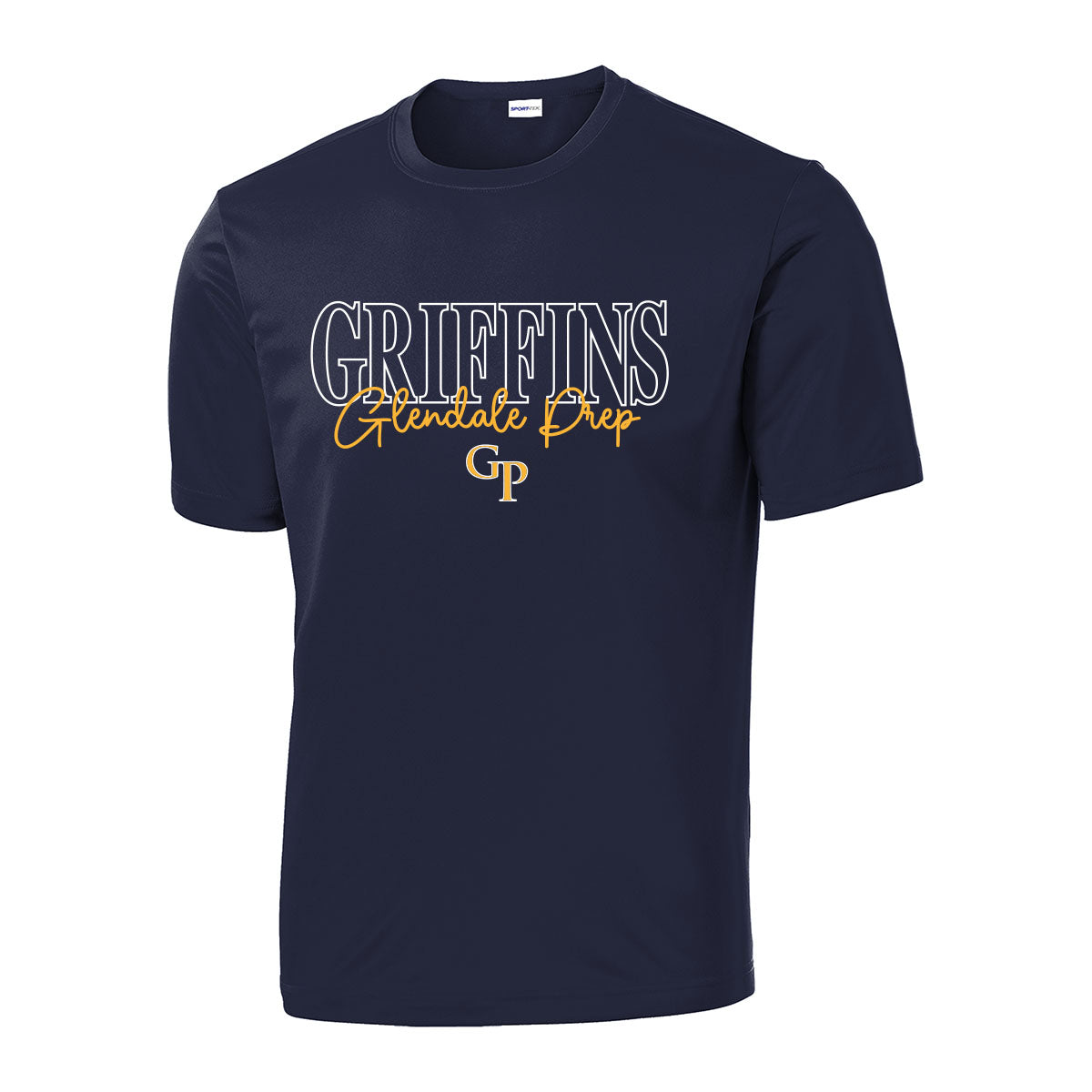 Glendale Prep Script Dri Fit Tee