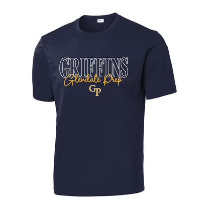 Glendale Prep Script Dri Fit Tee