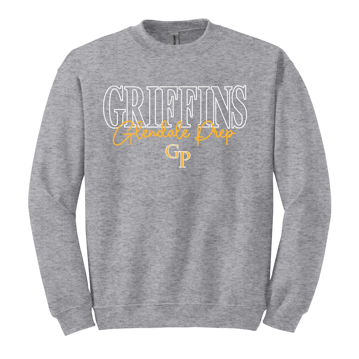 Glendale Prep Script Unisex Crewneck Sweatshirt