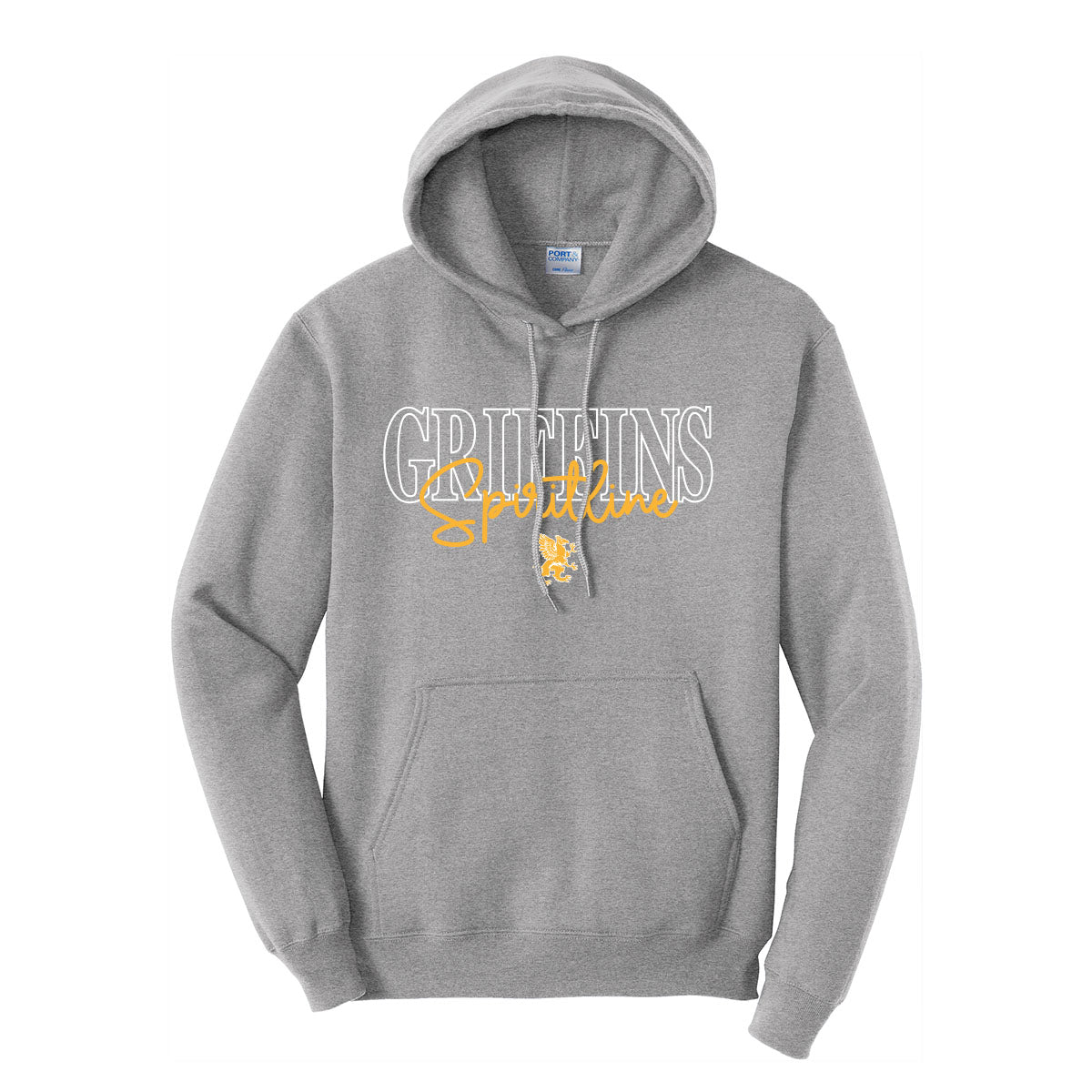 Griffins Spiritline Script Hoodie