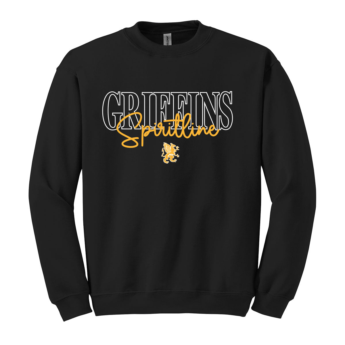 Griffins Spiritline Script Unisex Crewneck Sweatshirt