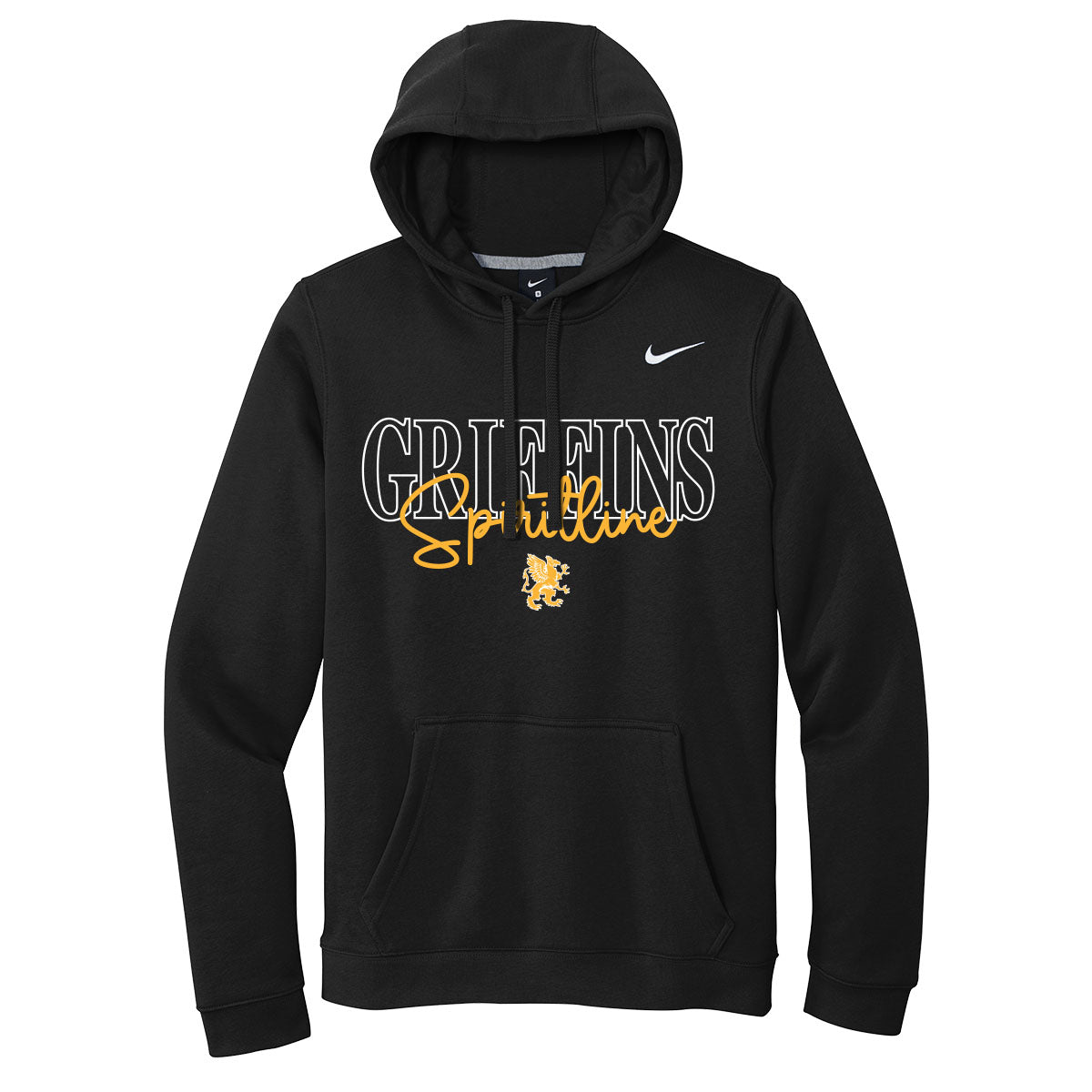 Griffins Spiritline Script Nike Hoodie