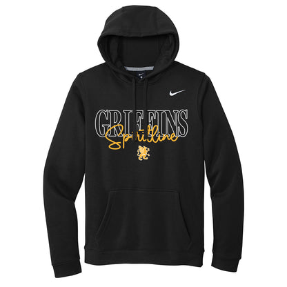 Griffins Spiritline Script Nike Hoodie