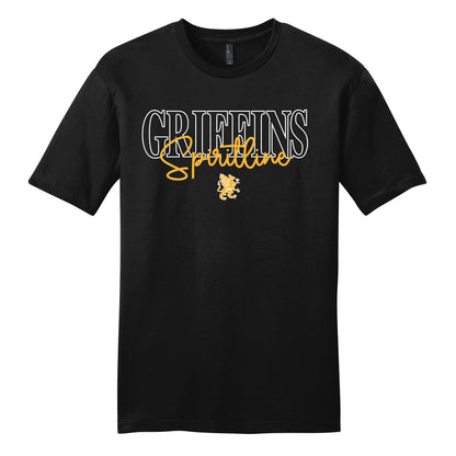 Griffins Spiritline Script Unisex Tee