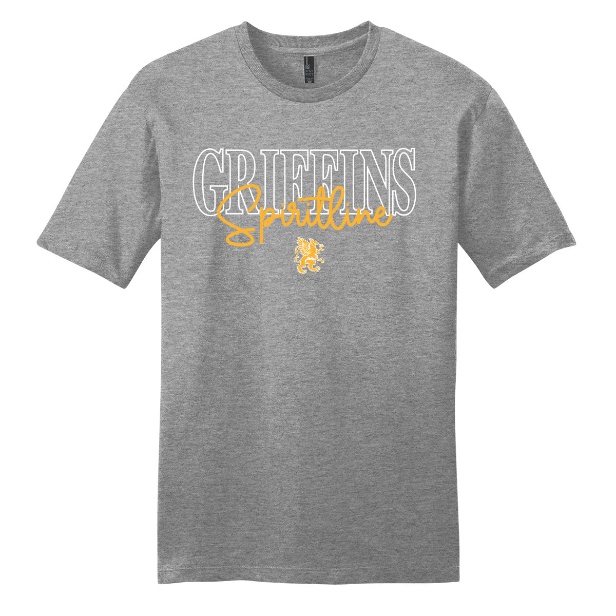 Griffins Spiritline Script Unisex Tee