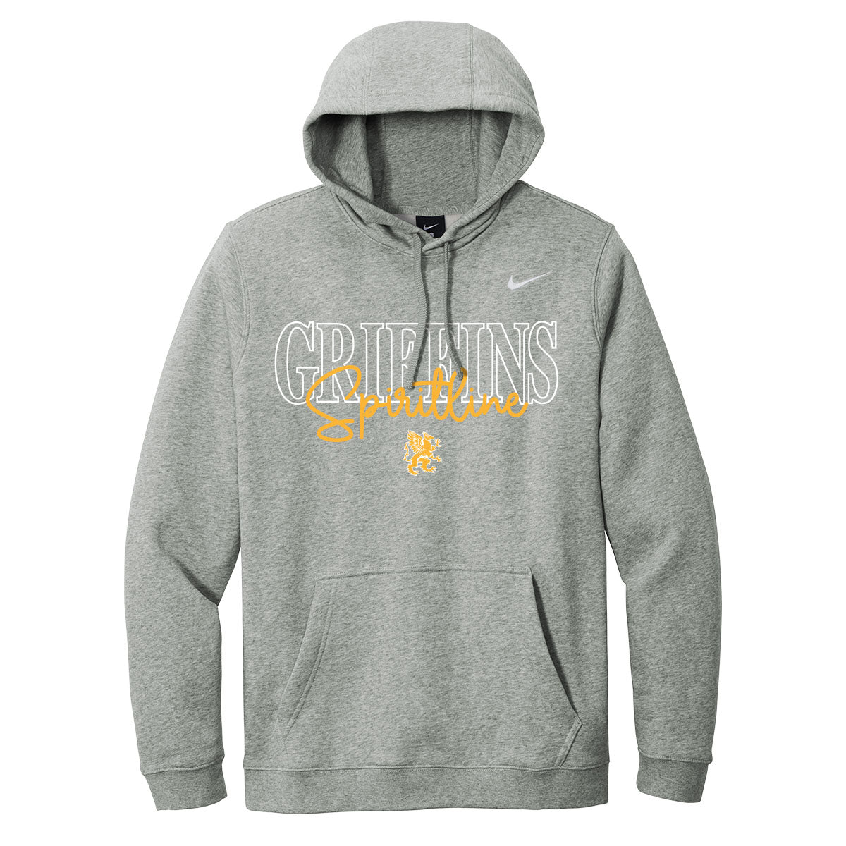 Griffins Spiritline Script Nike Hoodie