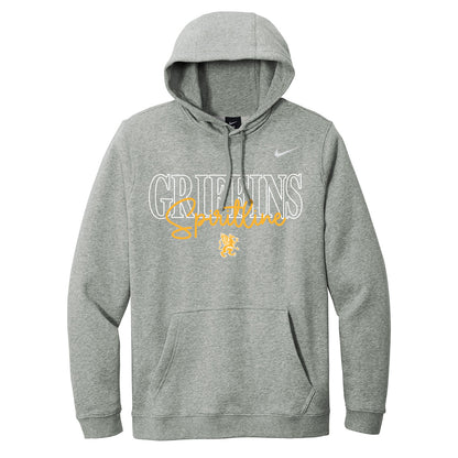 Griffins Spiritline Script Nike Hoodie