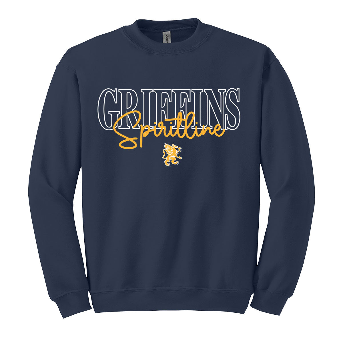 Griffins Spiritline Script Unisex Crewneck Sweatshirt