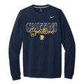 Griffins Spiritline Script Nike Crewneck Sweatshirt