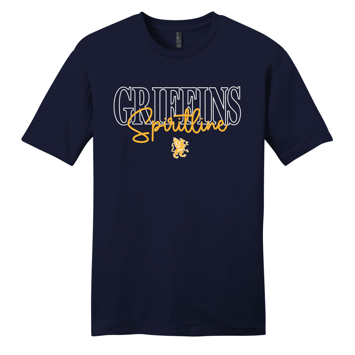 Griffins Spiritline Script Unisex Tee