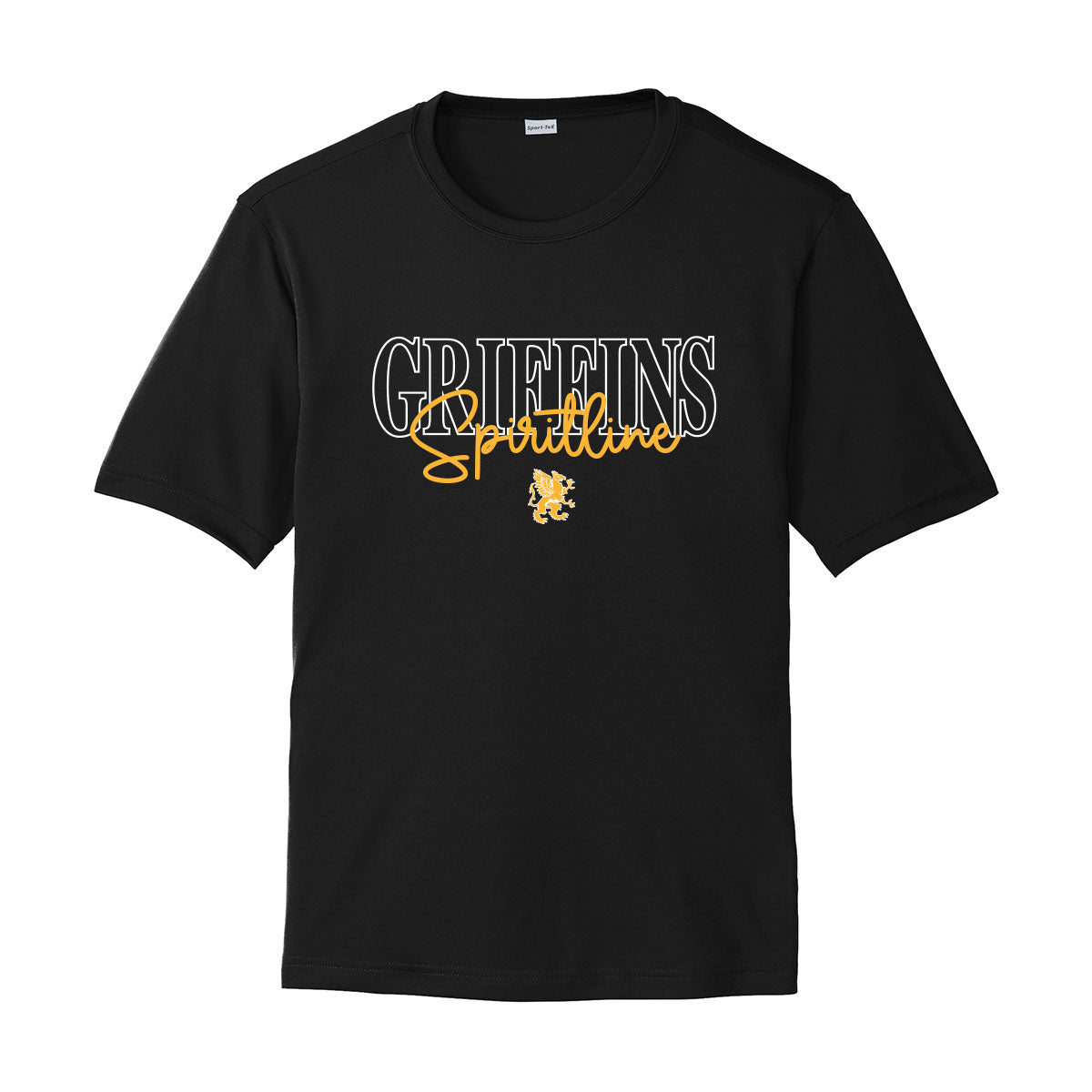 Griffins Spiritline Script Dri Fit Tee