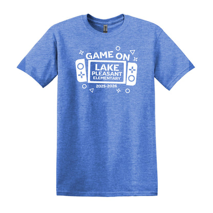 Gunn's 3rd Grade Lake Pleasant Class Shirt (Heather Royal)