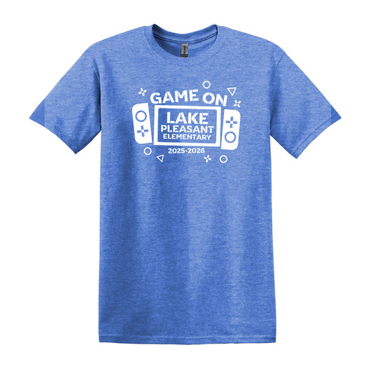 Gunn's 3rd Grade Lake Pleasant Class Shirt (Heather Royal)