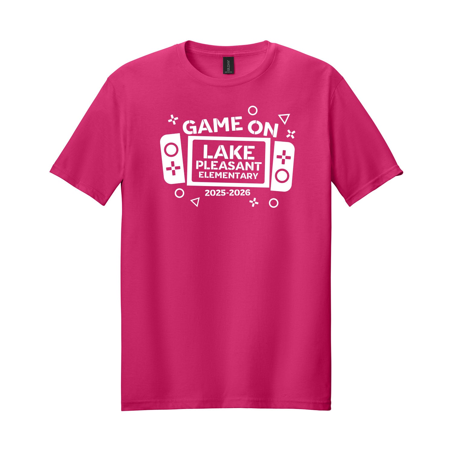 Slane's 1st Grade Lake Pleasant Class Shirt (Heliconia)