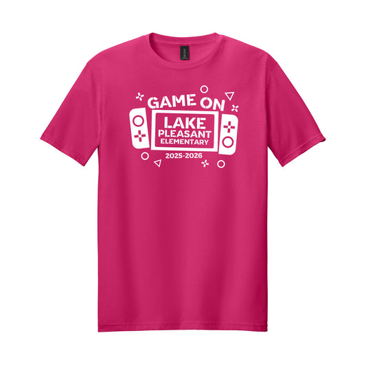 Slane's 1st Grade Lake Pleasant Class Shirt (Heliconia)