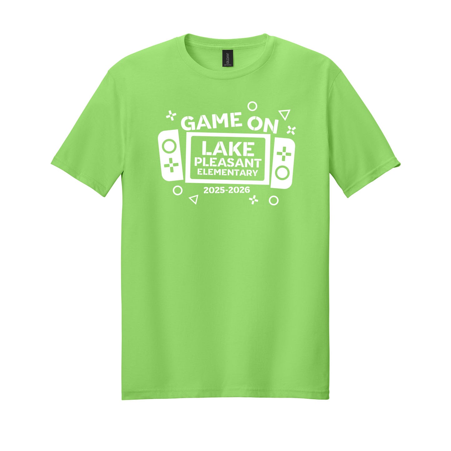 Martin's 1st Grade Lake Pleasant Class Shirt (Lime)