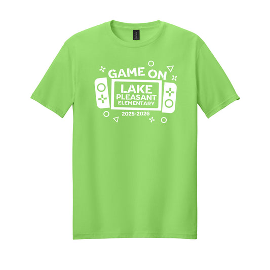 Martin's 1st Grade Lake Pleasant Class Shirt (Lime)
