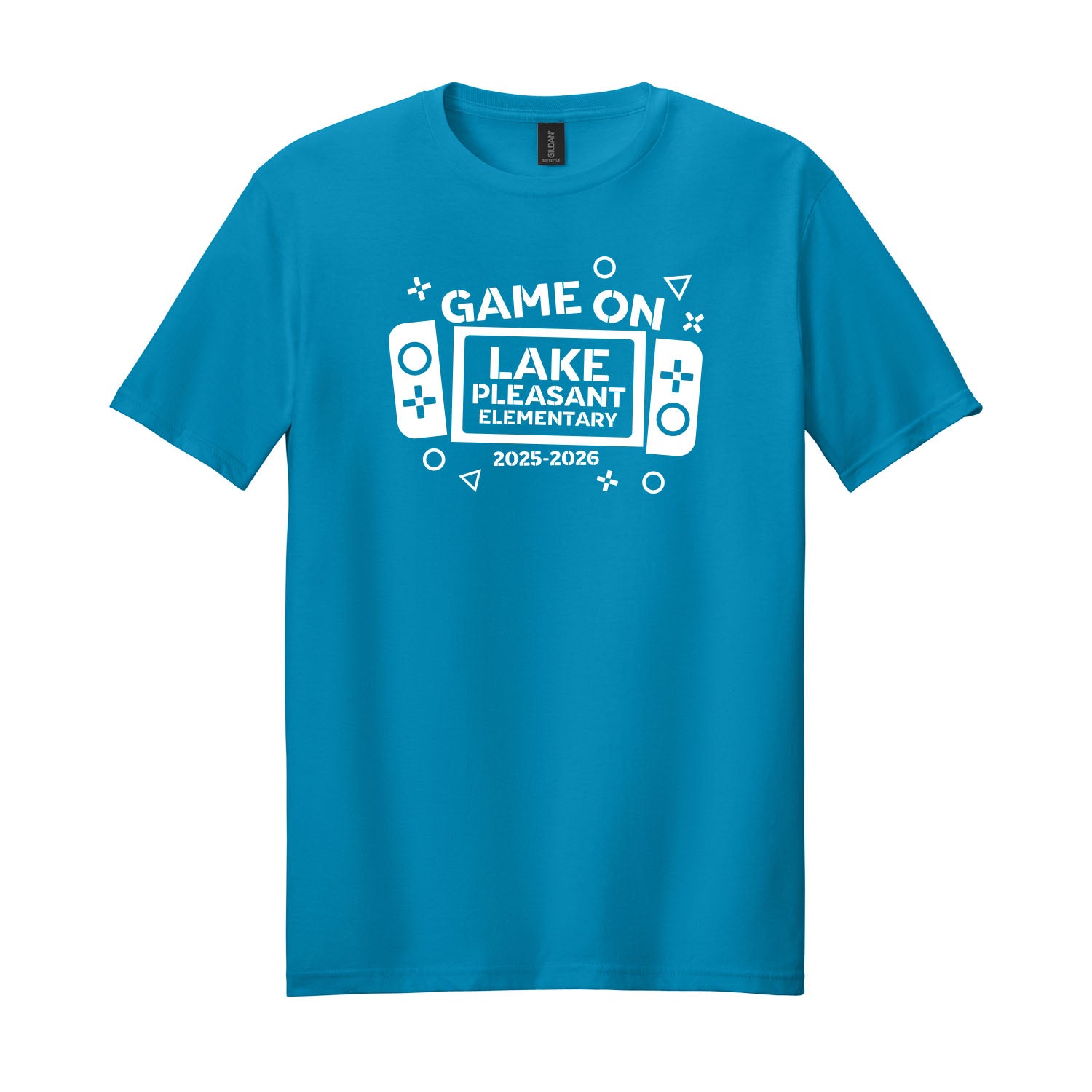 Jones's Kindergarten Lake Pleasant Class Shirt (Sapphire)