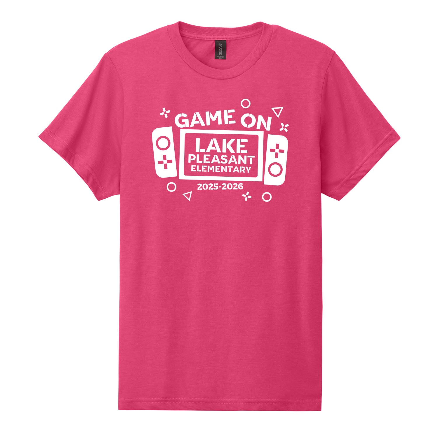 Yocom's 4th Grade Lake Pleasant Class Shirt (Pink Lemonade)
