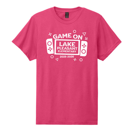 Yocom's 4th Grade Lake Pleasant Class Shirt (Pink Lemonade)