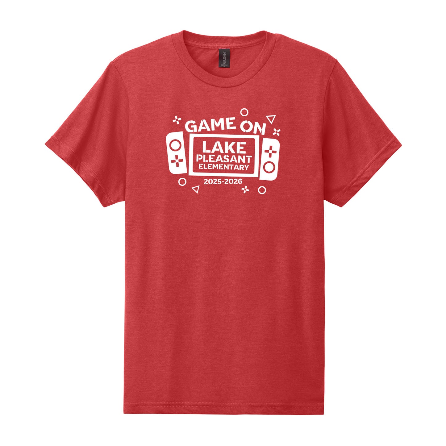 Birecki's 2nd Grade Lake Pleasant Class Shirt (Red Mist)