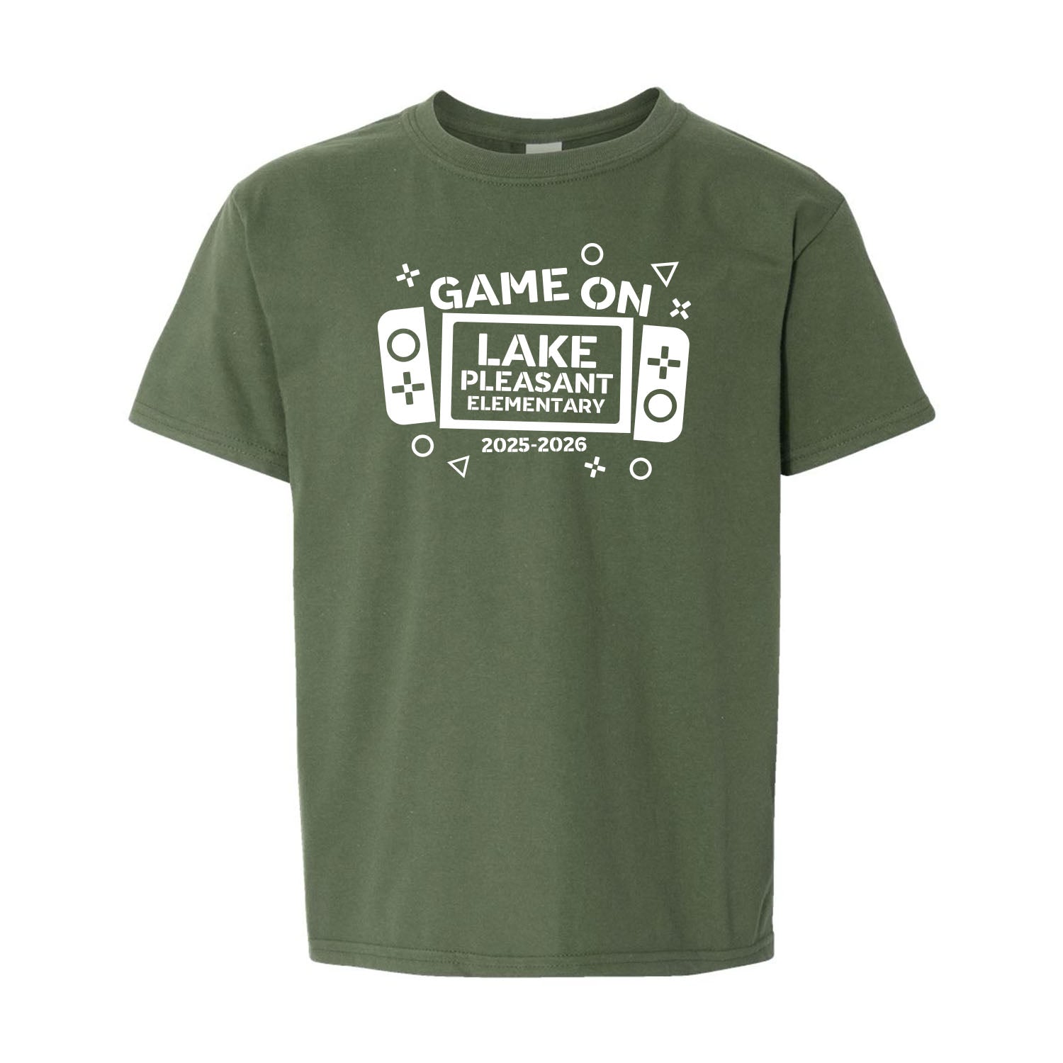 Segura's 4th Grade Lake Pleasant Class Shirt (Military Green)