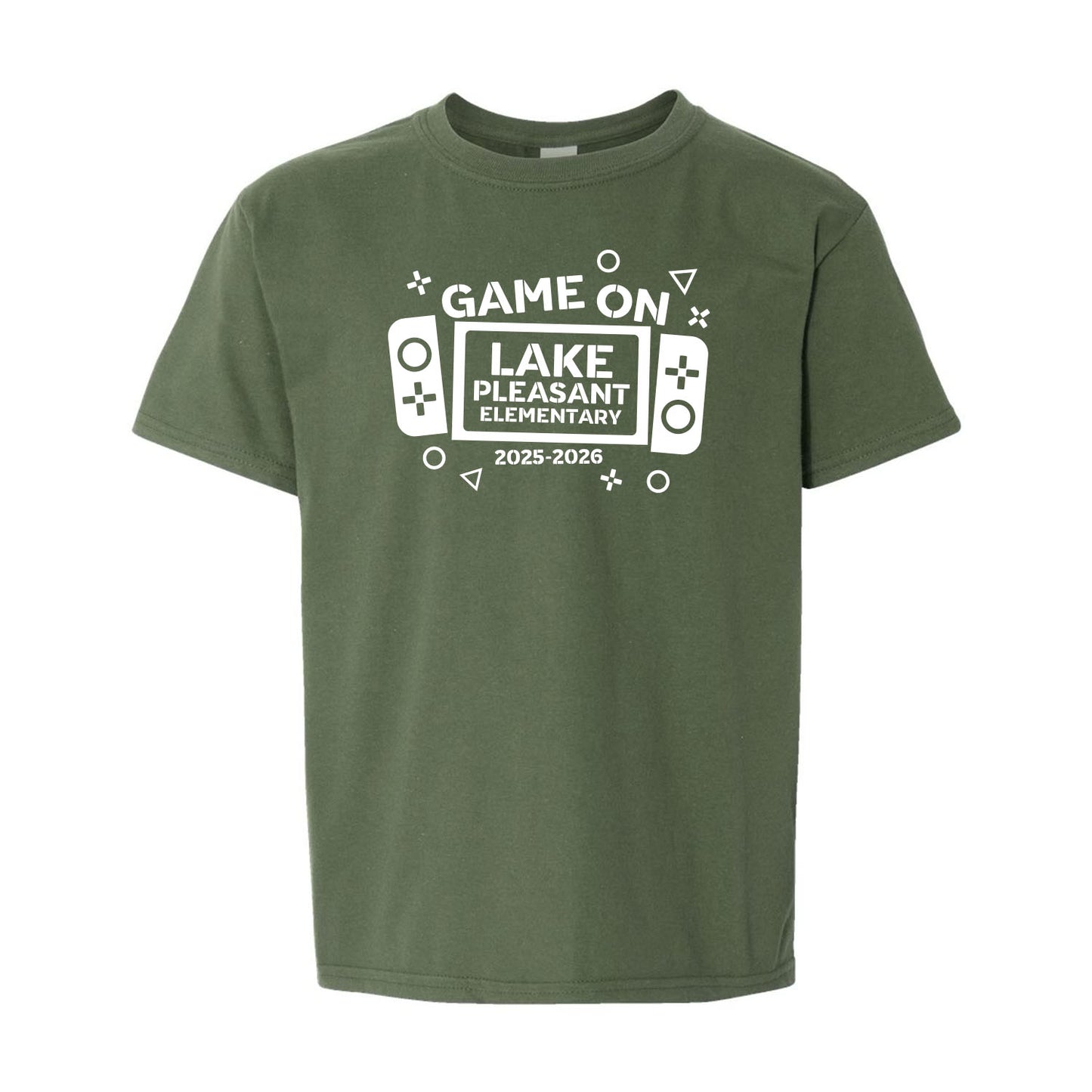 Gibson's 2nd Grade Lake Pleasant Class Shirt (Military Green)