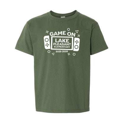 Gibson's 2nd Grade Lake Pleasant Class Shirt (Military Green)