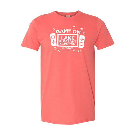 Guisinger's 5th Grade Lake Pleasant Class Tee (Coral Silk)