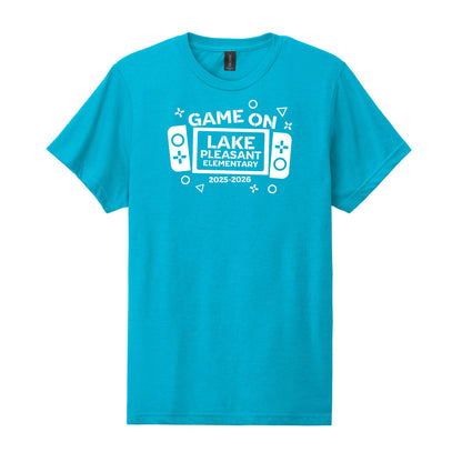 Scholl's Kindergarten Lake Pleasant Class Shirt (Caribbean Mist)