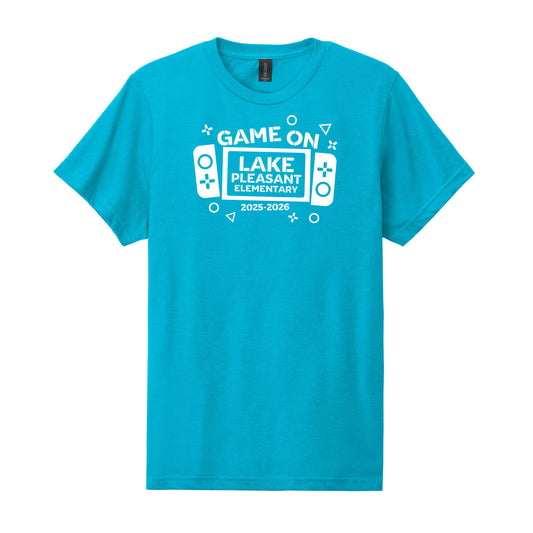 Scholl's Kindergarten Lake Pleasant Class Shirt (Caribbean Mist)