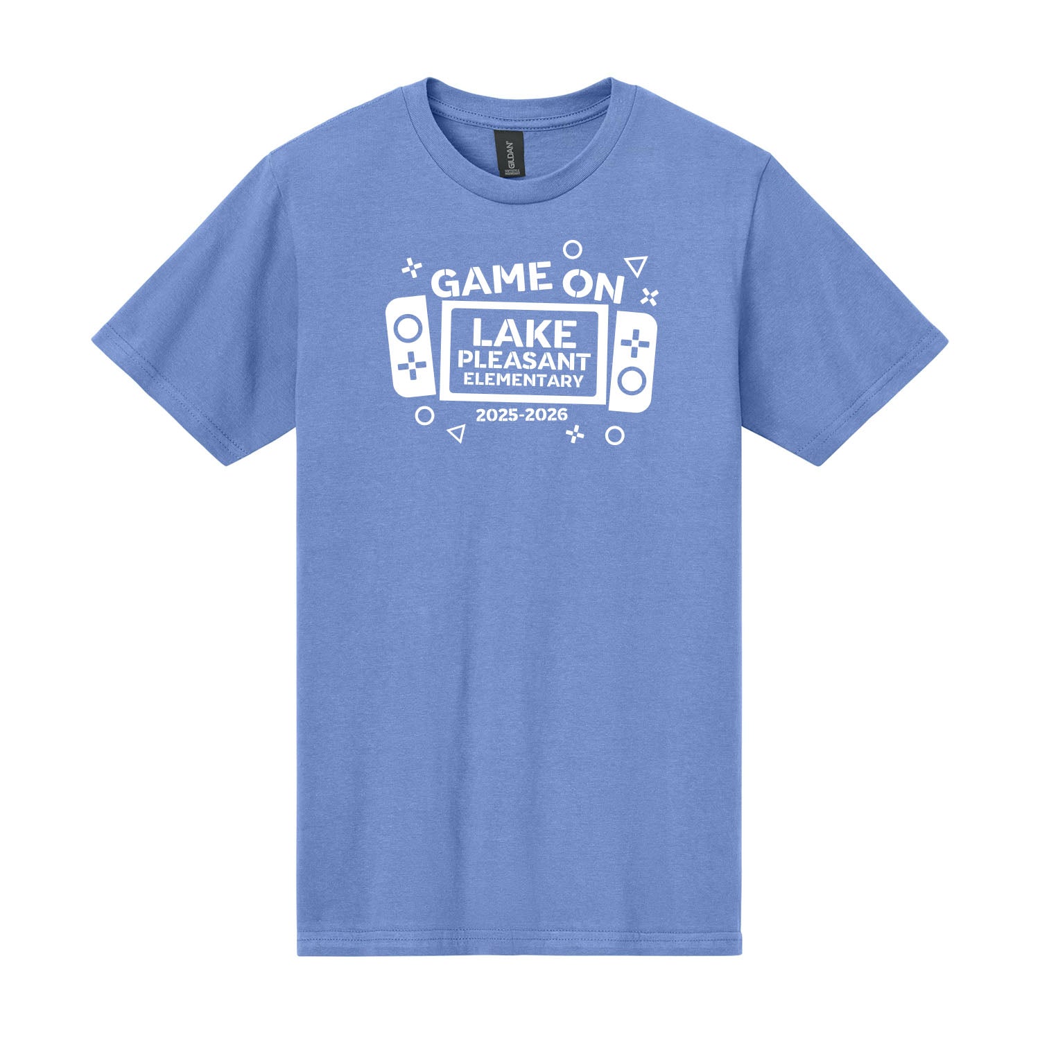 Coleman's 5th Grade Lake Pleasant Class Shirt (Violet)