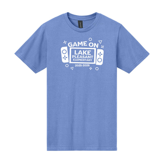 Coleman's 5th Grade Lake Pleasant Class Shirt (Violet)