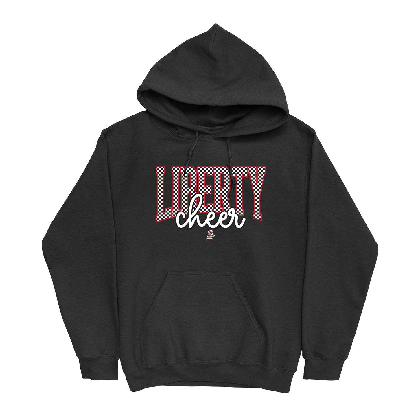 Checkered Liberty Cheer Hoodie
