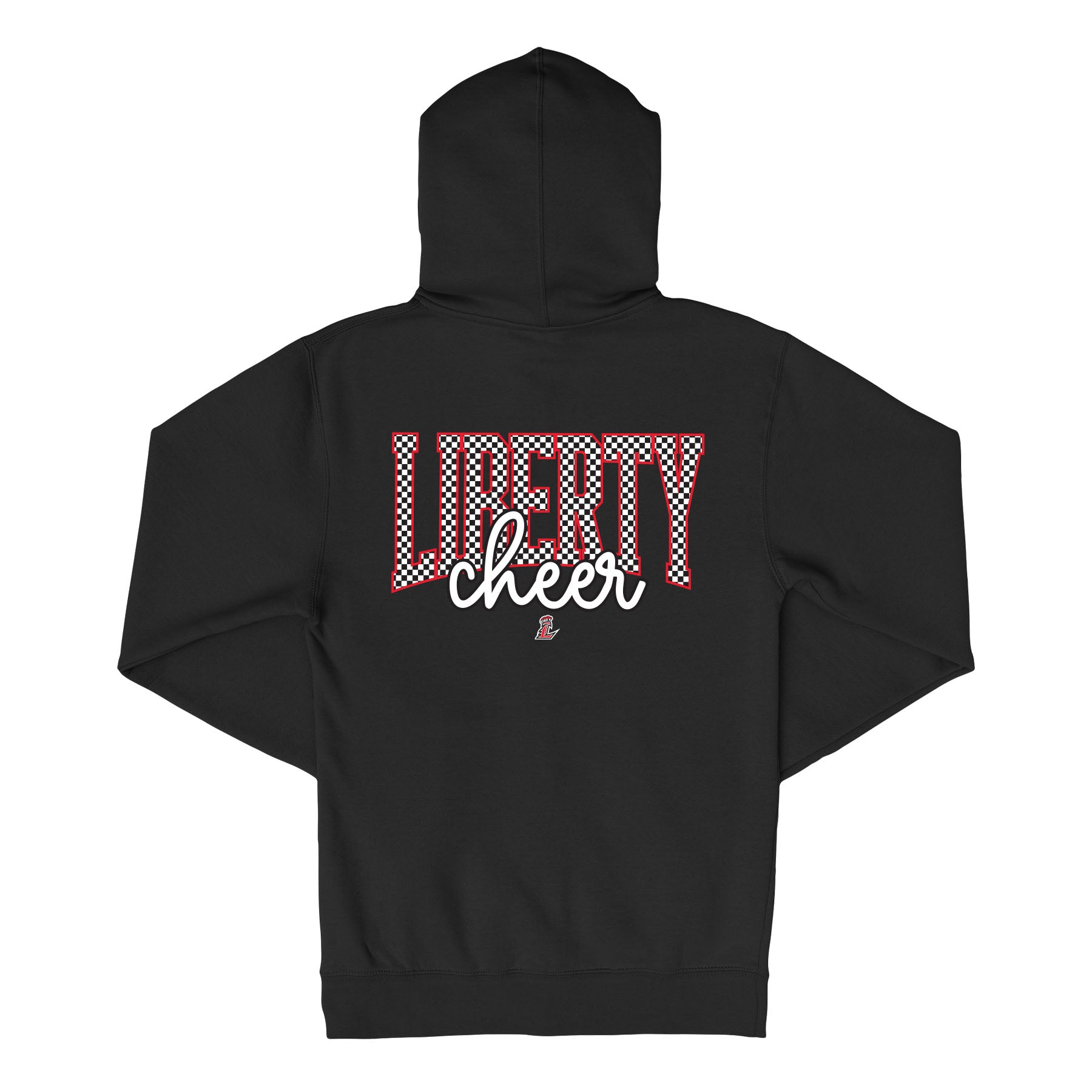 Checkered Liberty Cheer Full Zip Sweatshirt