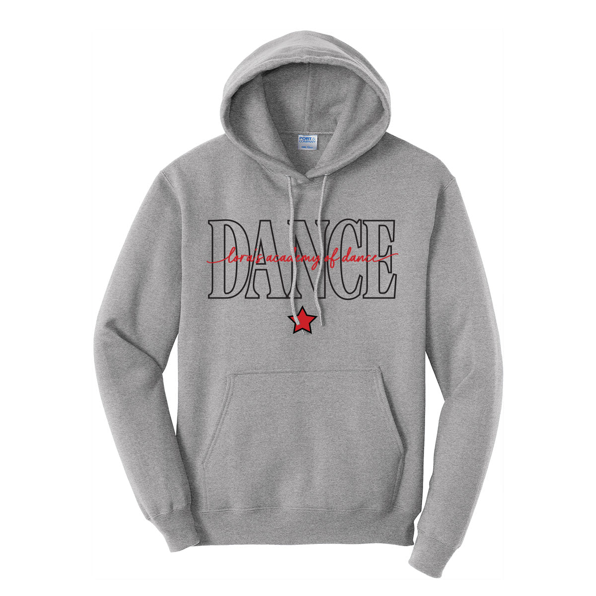Lora's Academy Of Dance Outline Hoodie