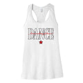Lora's Academy Of Dance Outline Racerback Tank