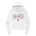 Lora's Academy Of Dance Outline Cropped Hoodie