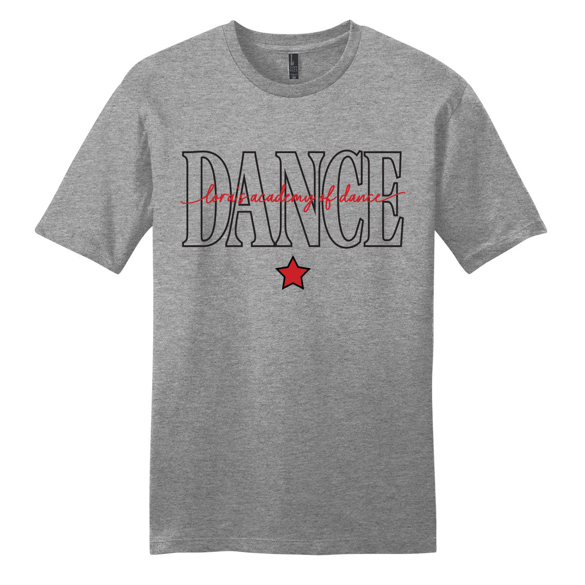 Lora's Academy Of Dance Outline Unisex Tee