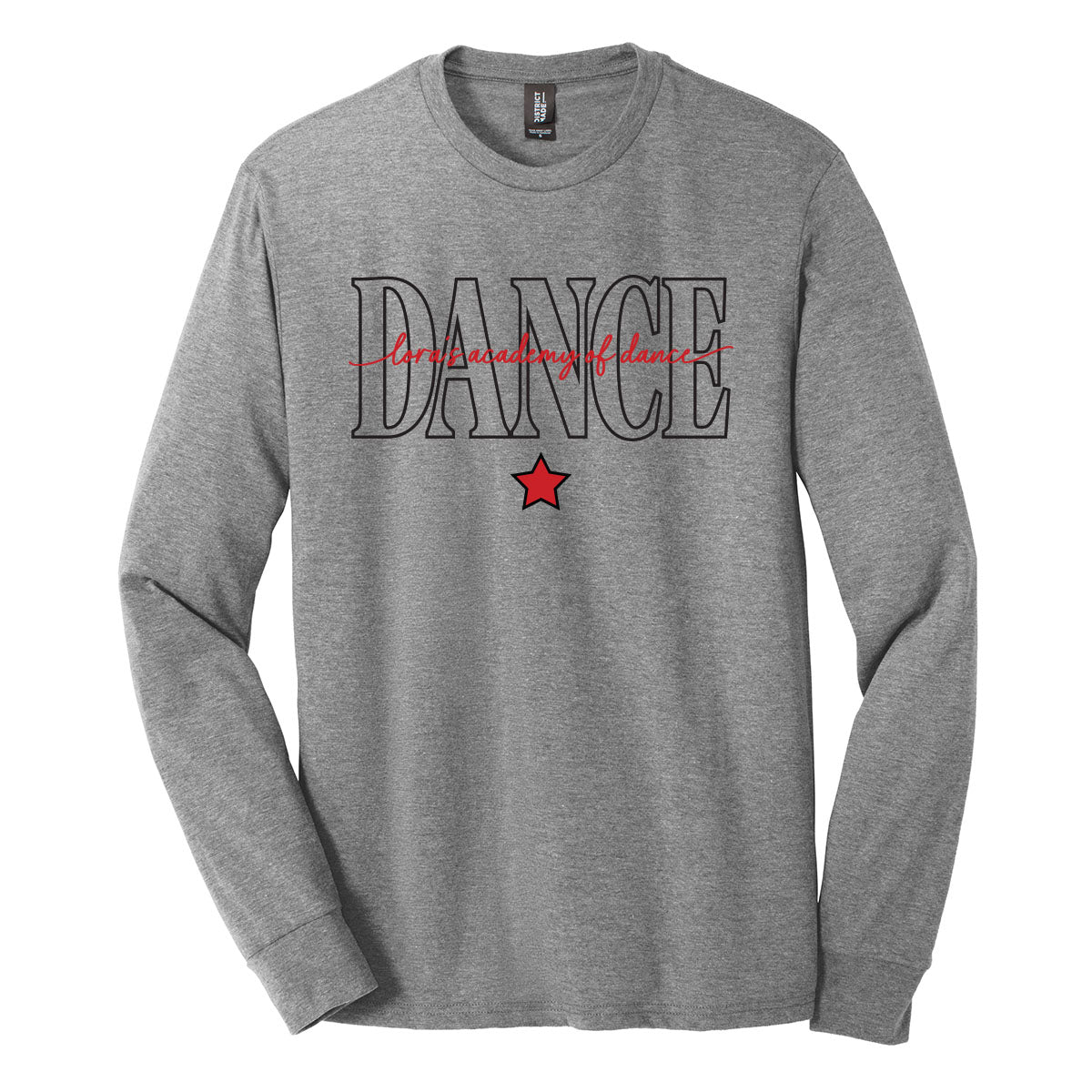 Lora's Academy Of Dance Outline Long Sleeve Tee