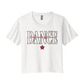 Lora's Academy Of Dance Outline Cropped Tee