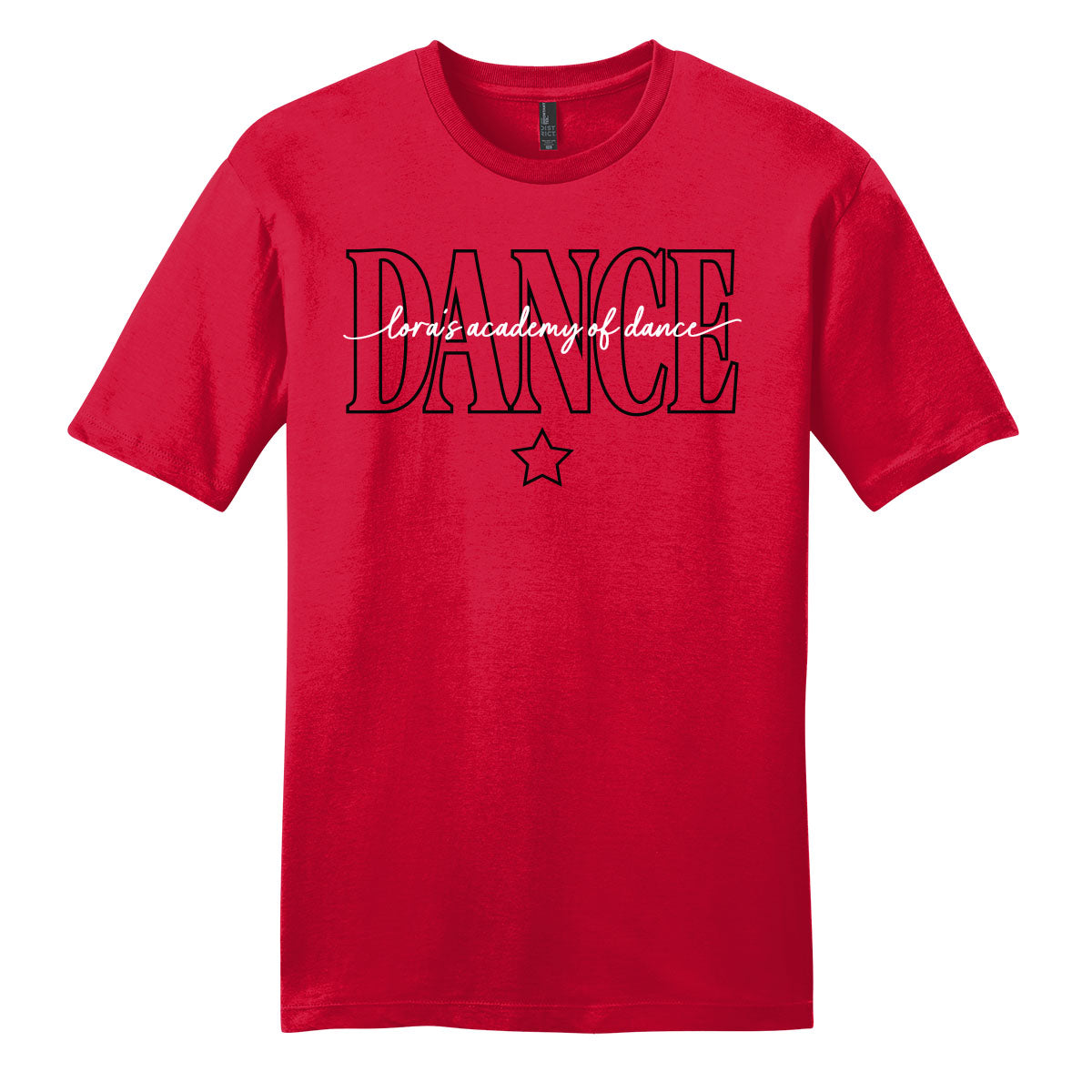 Lora's Academy Of Dance Outline Unisex Tee