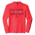 Lora's Academy Of Dance Outline Long Sleeve Tee