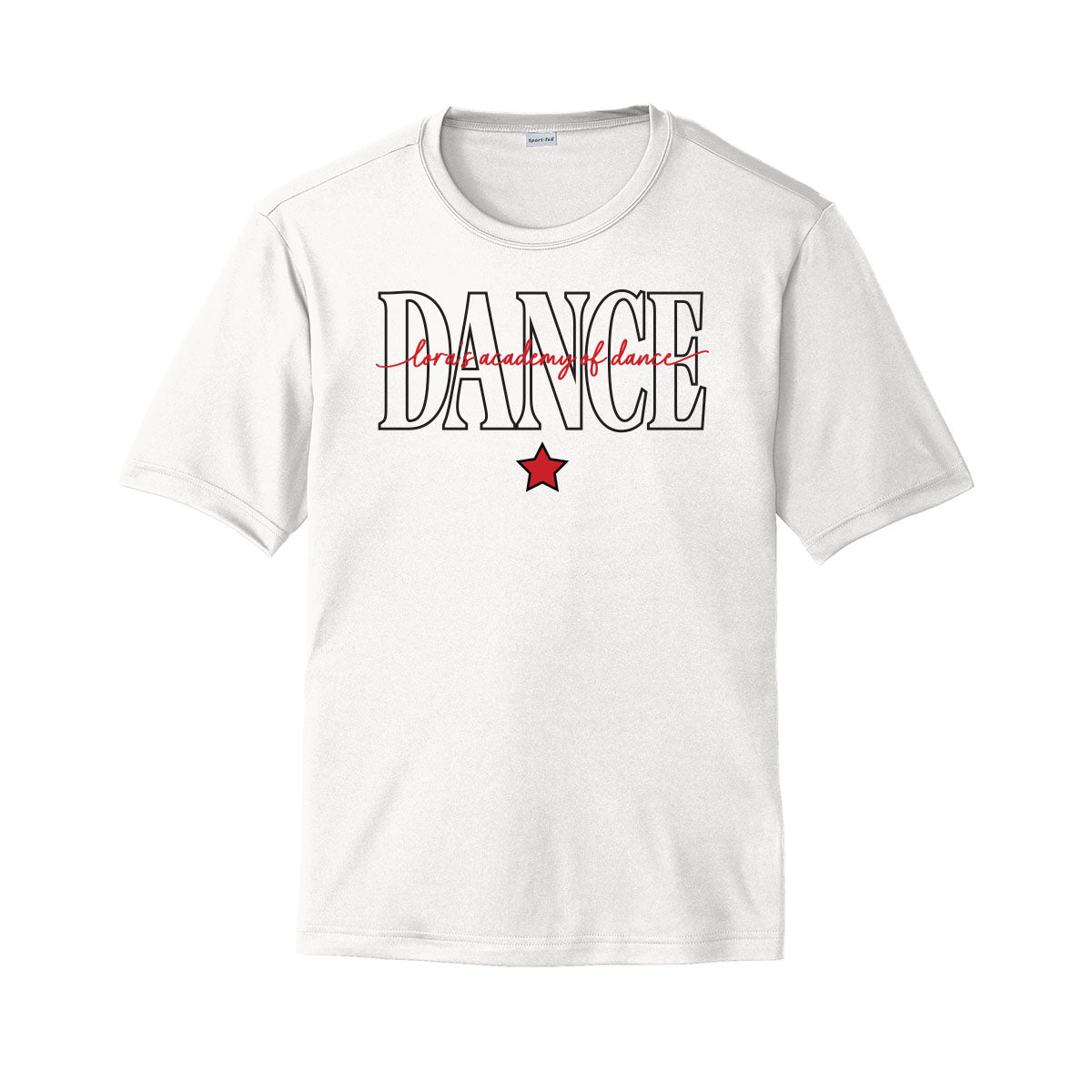 Lora's Academy Of Dance Outline Unisex Tee