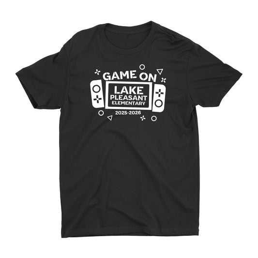 Lake Pleasant Game On Unisex Tee